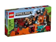 LEGO Minecraft Bastion w Netherze 21185