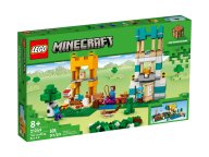 LEGO 21249 Minecraft Kreatywny warsztat 4.0