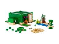 LEGO 21254 Domek na plaży żółwi