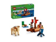 LEGO 21259 Minecraft Rejs statkiem pirackim