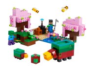 LEGO Minecraft 21260 Wiśniowy ogród