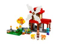 LEGO Minecraft Farma z wiatrakiem 21262