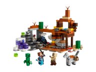 LEGO Minecraft Kopalnia w Badlandach 21263