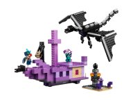 LEGO Minecraft Smok Kresu i statek Kresu 21264