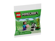 LEGO 30672 Steve i mała panda