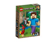 LEGO Minecraft BigFig 21148 Steve z papugą