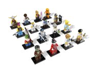 LEGO 8804 Minifigures Seria 4
