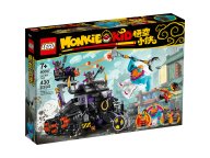 LEGO Monkie Kid 80007 Czołg Żelazny Byk