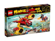 LEGO Monkie Kid 80008 Odrzutowiec Monkie Kida