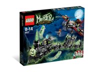 LEGO Monster Fighters 9467 Pociąg widmo