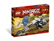 LEGO NINJAGO 2259 Motocykl czaszki