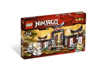 LEGO 2504 NINJAGO Sala treningowa Spinjitzu