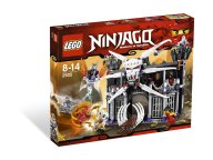 LEGO NINJAGO Mroczna Forteca Garmadona 2505