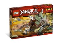 LEGO 2509 Ninjago Obrona Smoka Ziemi