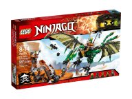 LEGO Ninjago Zielony smok NRG 70593