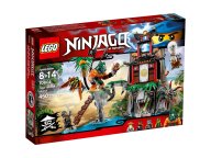 LEGO 70604 Ninjago Wyspa Tygrysiej Wdowy