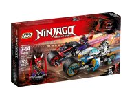 LEGO Ninjago Wyścig uliczny Wężowego Jaguara 70639