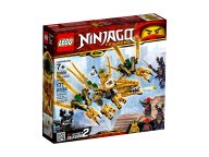 LEGO 70666 Ninjago Złoty Smok