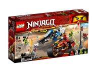 LEGO Ninjago Motocykl Kaia i skuter Zane'a 70667