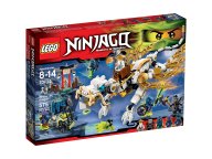 LEGO 70734 Ninjago Smok mistrza Wu