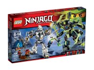 LEGO NINJAGO 70737 Starcie tytanów Mech