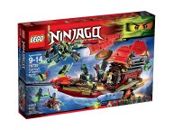 LEGO 70738 NINJAGO Ostatni lot Perły Przeznaczenia