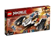 LEGO 71739 Ninjago Pojazd ultradźwiękowy