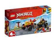 LEGO 71789 Ninjago Bitwa samochodowo-motocyklowa między Kaiem a Rasem