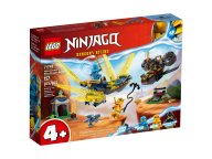LEGO Ninjago Nya i Arin — bitwa na grzbiecie małego smoka 71798