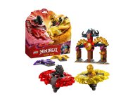 LEGO 71826 NINJAGO Smocze Spinjitzu — zestaw bitewny