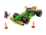 LEGO 71828 Ninjago Samochód wyścigowy Lloyda z napędem typu pull-back