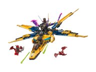 LEGO Ninjago 71833 Ras i burzowy superodrzutowiec Arina