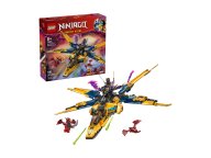 LEGO 71833 NINJAGO Ras i burzowy superodrzutowiec Arina