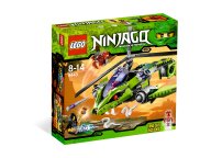 LEGO 9443 NINJAGO Chrzęstokopter