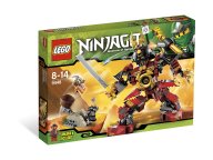 LEGO NINJAGO 9448 Samuraj Mech