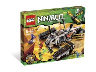 LEGO NINJAGO 9449 Pojazd ultradźwiękowy