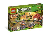 LEGO 9456 Ninjago Spinner Battle