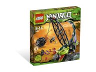 LEGO Ninjago Fangpyre Wrecking Ball 9457