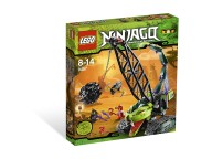 LEGO NINJAGO Niszcząca kula Ogniokła 9457