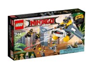 LEGO 70609 Ninjago Movie Bombowiec Manta Ray