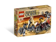 LEGO Pharaoh’s Quest 7306 Strażnicy złotej laski