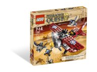 LEGO 7307 Pharaoh’s Quest Flying Mummy Attack