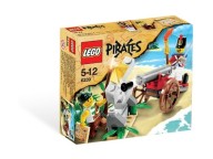 LEGO Pirates Walka z użyciem armaty 6239