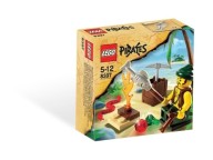 LEGO Pirates 8397 Pirat — zestaw przetrwania