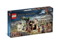 LEGO 4182 Pirates of the Caribbean The Cannibal Escape