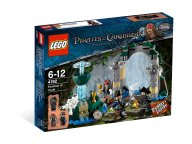 LEGO Pirates of the Caribbean Fountain of Youth 4192