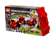 LEGO Racers 8123 Bolidy F1 Ferrari