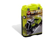 LEGO 8302 Racers Tiny Turbos Jeździec Hot Rod