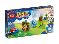LEGO 76990 Sonic the Hedgehog Sonic — wyzwanie z pędzącą kulą