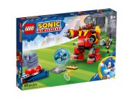 LEGO 76993 Sonic the Hedgehog Sonic kontra dr. Eggman i robot Death Egg